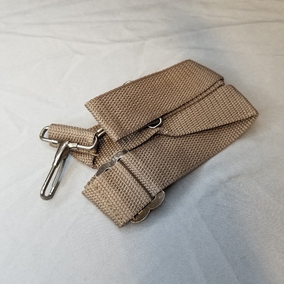 Like New Vintage 90s Time Magazine News Media Duffle CarryOn Green Bag - Picture 3 of 9